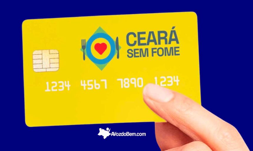 Confira como baixar aplicativo oficial do Cartão Ceará Sem Fome e consultar estabelecimentos para fazer compras