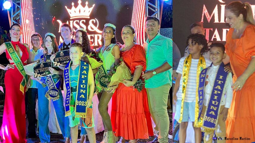 Elegância e carisma marcam o concurso Miss e Mister Itapiúna 2023