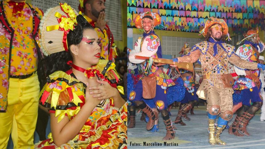 ItaJunino: Festival de Quadrilhas de Itapiúna emociona com apresentações memoráveis na primeira noite