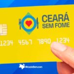 Lista de beneficiários de Fortaleza do Cartão Ceará Sem Fome, data de entrega e local