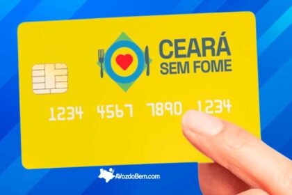 Lista de beneficiários de Fortaleza do Cartão Ceará Sem Fome, data de entrega e local