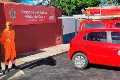 Nova sede da 5ª Companhia do 4º Batalhão de Bombeiros Militares é inaugurada em Baturité para atender os 13 municípios do Maciço