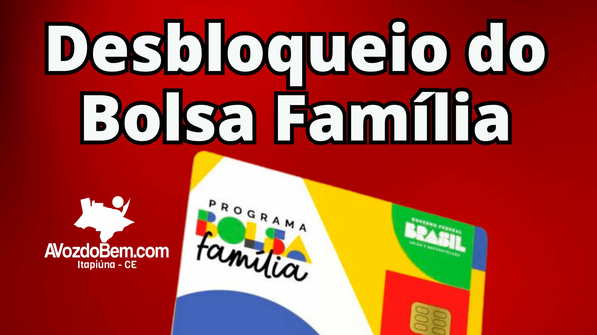 Programa Bolsa Família inicia desbloqueio de alguns benefícios: saiba as datas