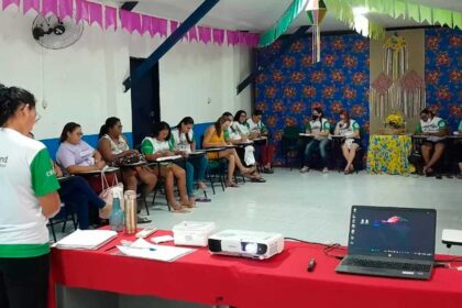Reunião da Diretoria e Conselho Administrativo do CEACRI discute inscrição de crianças e novos programas propostos pelo Childfund Brasil
