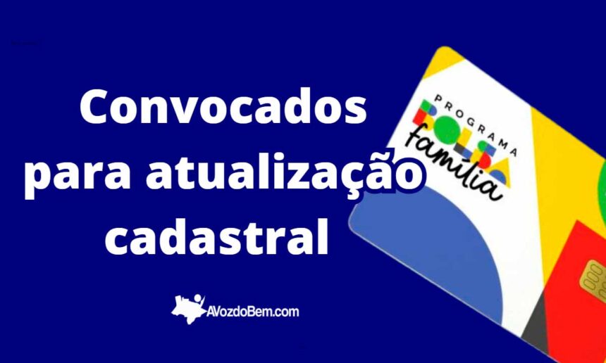 Última chance: SETAS de Itapiúna divulga nova lista de beneficiários do Bolsa Família convocados para atualização do Cadastro Único na terça (13)