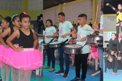 CEACRI realiza festa da gratidão em Itapiúna: uma noite mágica de amor e arte