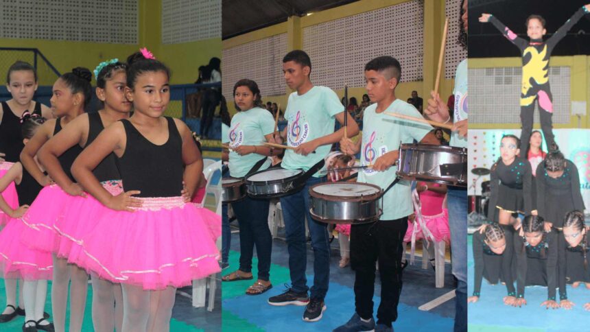 CEACRI realiza festa da gratidão em Itapiúna: uma noite mágica de amor e arte