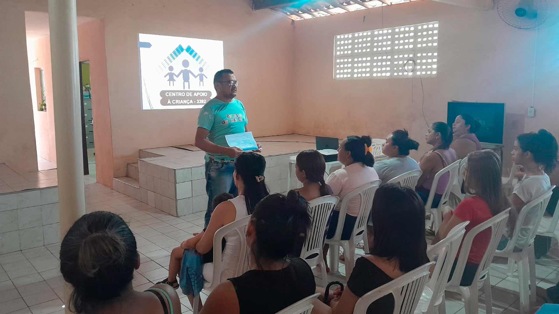 Centro de Apoio à Criança realizou no mês de junho inscrições de novas crianças na organização