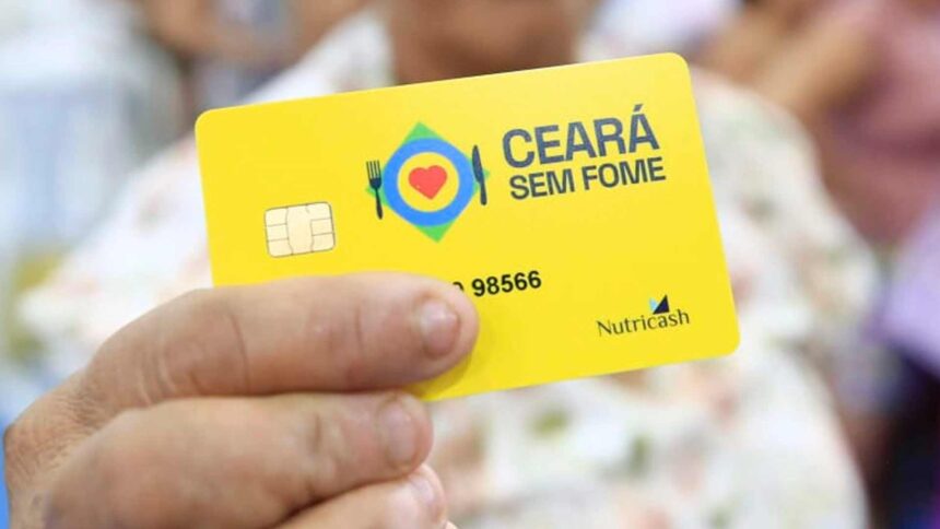Com a utilização do cartão Ceará Sem Fome pelos beneficiários, mais de R$ 15 milhões estão girando na economia dos municípios