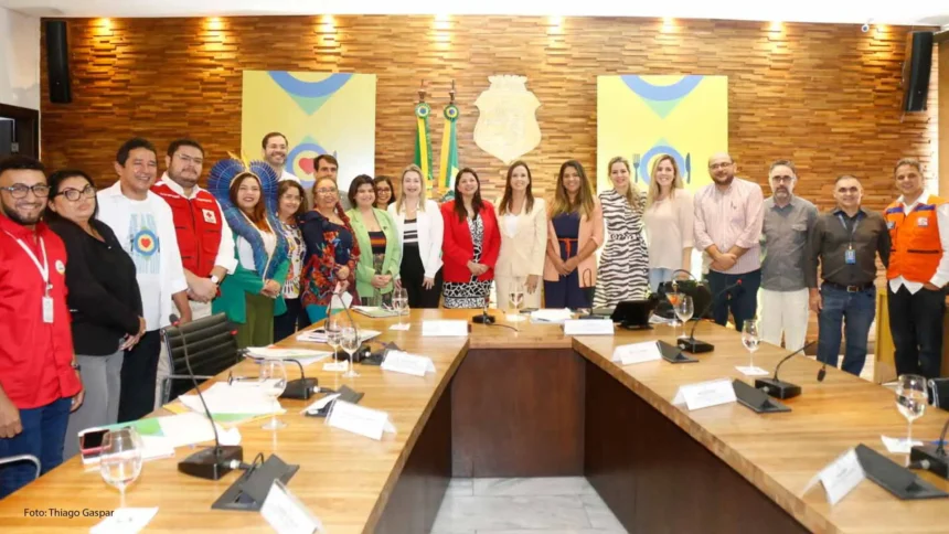 Comitê Intersetorial do Ceará Sem Fome inicia jornada com primeira reunião estratégica para traçar prioridades e metas