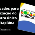 Confira a relação dos beneficiários do Bolsa Família convocados para atualização do cadastro único em Itapiúna, nesta segunda-feira