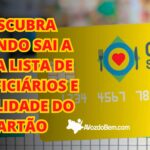 Descubra quando sai a nova lista de beneficiários do Ceará Sem Fome e a validade do cartão