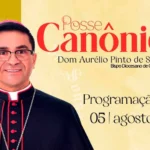 Divulgada a programação oficial da posse canônica de Dom Aurélio na Diocese de Quixadá