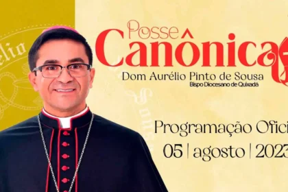 Divulgada a programação oficial da posse canônica de Dom Aurélio na Diocese de Quixadá