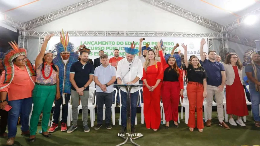 Governo do Ceará lançou o primeiro concurso público para povos indígenas