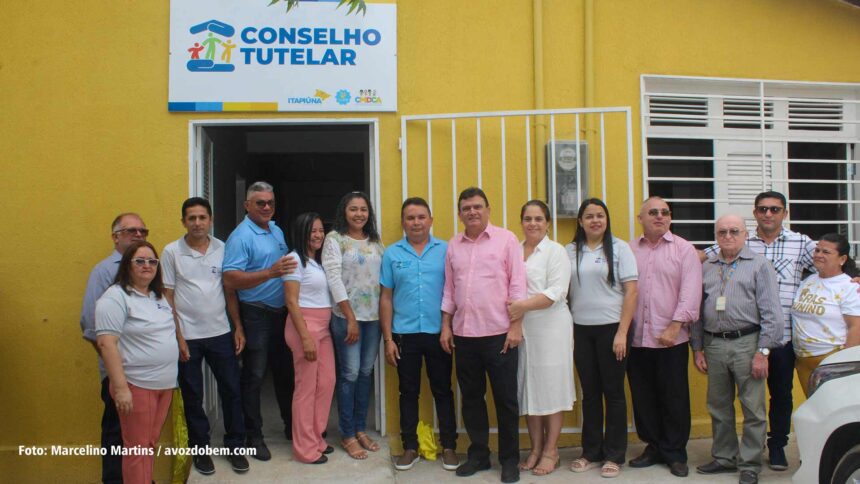 Nova sede do Conselho Tutelar em Itapiúna promove a proteção e defesa dos direitos das crianças e adolescentes