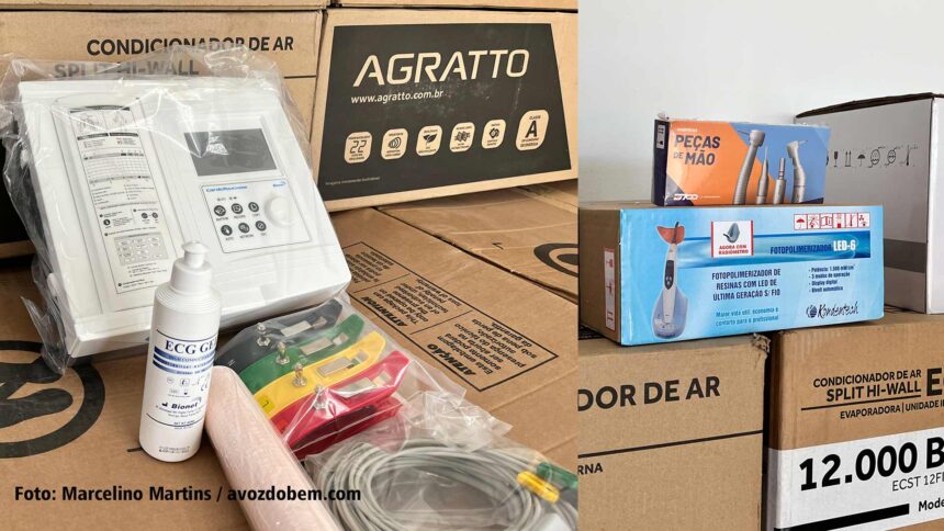 Prefeito de Itapiúna anuncia ampliação dos consultórios odontológicos e aquisição de novos equipamentos para a área de saúde