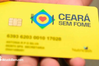 Retardatários do Programa Ceará Sem Fome receberão cartão com crédito de R$ 600 a partir desta terça (11) em Fortaleza