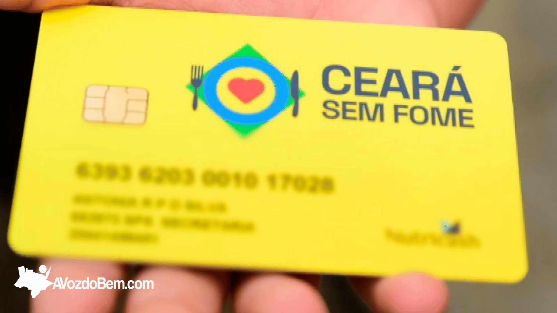 Retardatários do Programa Ceará Sem Fome receberão cartão com crédito de R$ 600 a partir desta terça (11) em Fortaleza
