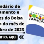 Calendário de pagamento e valores do Bolsa Família do mês de setembro de 2023