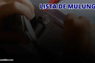 Lista de beneficiários de Mulungu com tíquetes do Programa Vale Gás Social em agosto