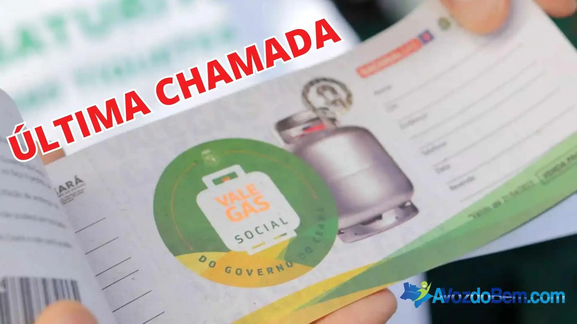 Última chamada para entrega dos tíquetes do Programa Vale Gás Social em Itapiúna