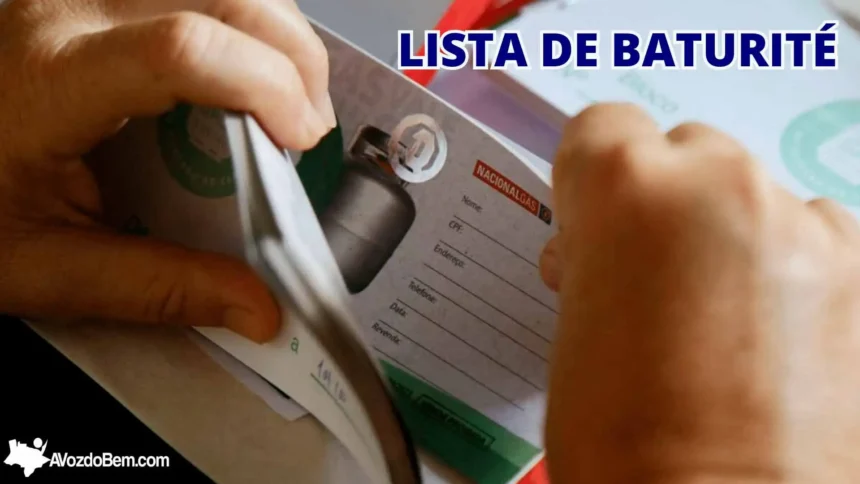 Vale Gás Social em Baturité: Lista de Beneficiários para Agosto