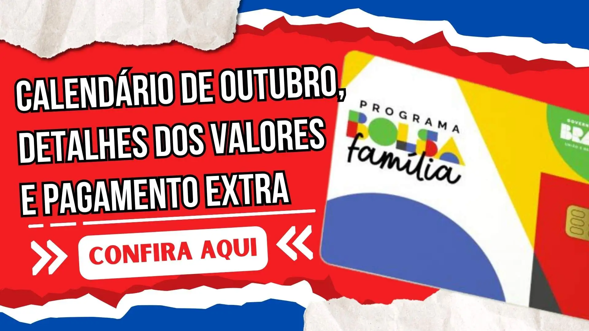 Bolsa Família em outubro de 2023: descubra o calendário de pagamentos, detalhes dos valores e pagamento extra