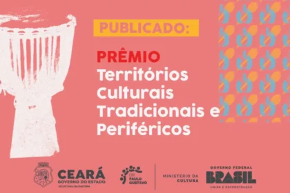 Inscrições abertas para o edital de fomento cultural: R$ 2,5 milhões disponíveis para fortalecer territórios tradicionais e periféricos