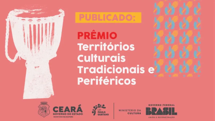 Inscrições abertas para o edital de fomento cultural: R$ 2,5 milhões disponíveis para fortalecer territórios tradicionais e periféricos