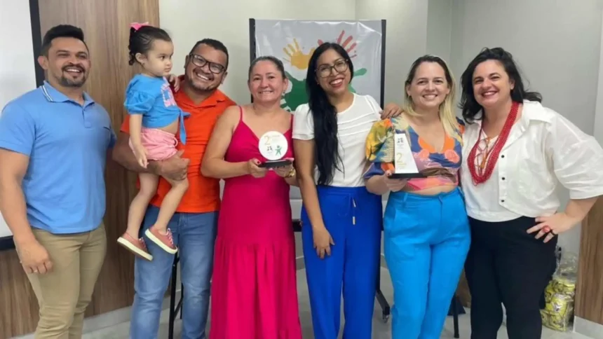 ONG CEACRI recebe reconhecimento no Encontro Anual do Childfund Brasil
