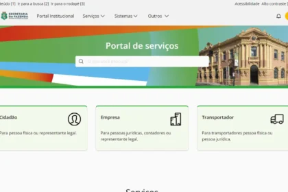 Secretaria da Fazenda do Ceará lança novo Portal de Serviços aos contribuintes