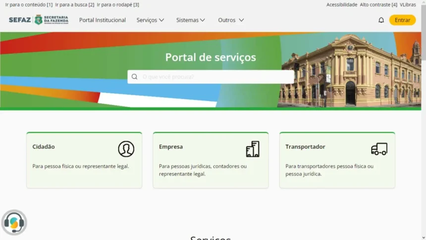 Secretaria da Fazenda do Ceará lança novo Portal de Serviços aos contribuintes