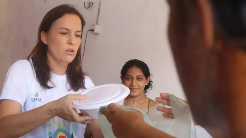 Ceará Sem Fome ultrapassou um total de 1 milhão de refeições distribuídas desde a abertura da primeira cozinha do programa