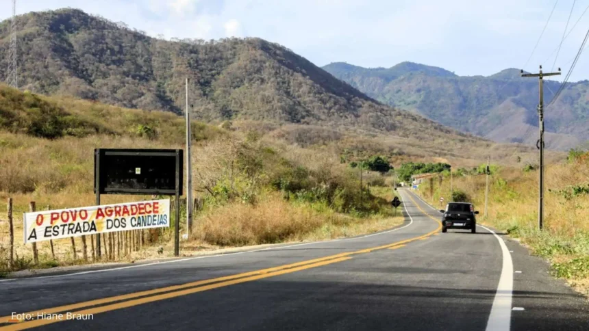 Governo do Ceará inaugurou a obra de pavimentação da rodovia CE-596 em Baturité