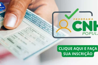 Não Perca Tempo: Inscrições abertas para o Programa CNH Popular 2023