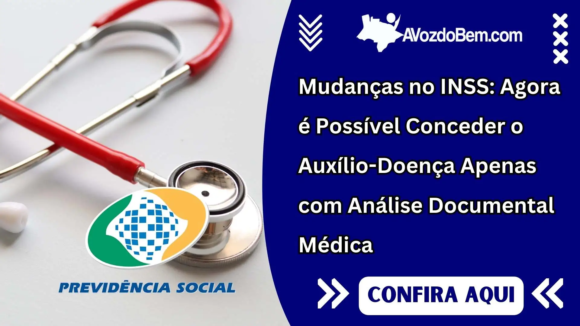 Mudanças no INSS: Agora é Possível Conceder o Auxílio-Doença Apenas com Análise Documental Médica