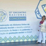 Nadyane Carlos Representa Itapiúna no 23º Encontro Nacional do CONGEMAS em Pernambuco