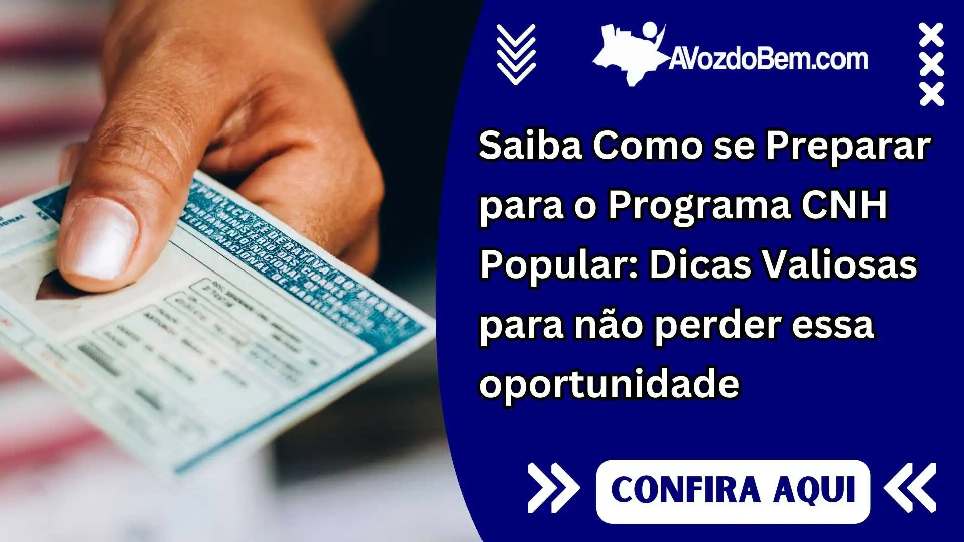 Saiba Como se Preparar para o Programa CNH Popular: Dicas Valiosas para não perder essa oportunidade