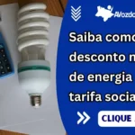 Saiba como ter desconto na conta de energia com a tarifa social