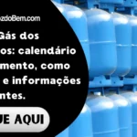 Auxílio Gás dos Brasileiros: calendário de pagamento, como receber e informações importantes