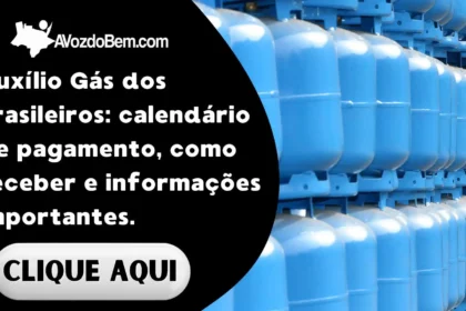 Auxílio Gás dos Brasileiros: calendário de pagamento, como receber e informações importantes