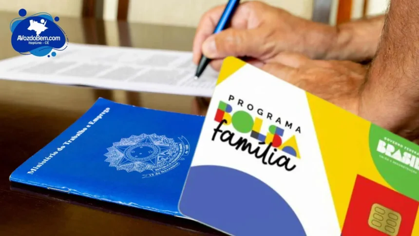 Assinou a carteira? Confira o que você precisa saber para continuar recebendo o Bolsa Família