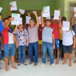 Itapiúna entrega Recibos de Inscrição do Imóvel Rural (CAR) a 250 agricultores