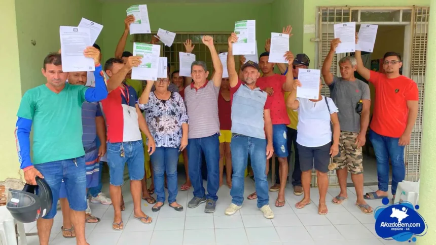 Itapiúna entrega Recibos de Inscrição do Imóvel Rural (CAR) a 250 agricultores