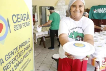 Já são 1.017 cozinhas do Programa Ceará Sem Fome distribuídas em 171 municípios cearenses