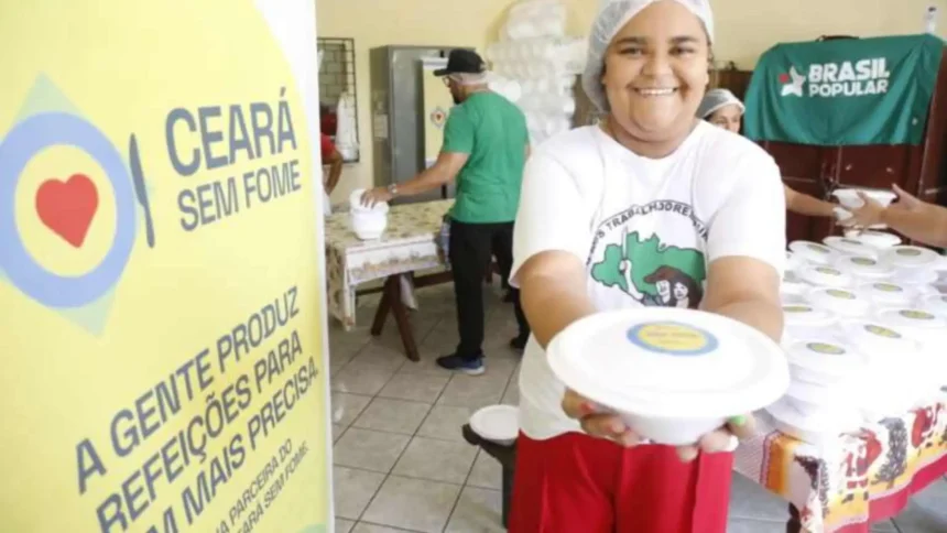 Já são 1.017 cozinhas do Programa Ceará Sem Fome distribuídas em 171 municípios cearenses