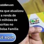 MDS informa que atualizou ou corrigiu a renda de cerca de 14 milhões de famílias inscritas no Programa Bolsa Família