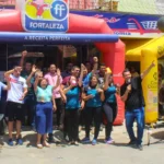 Realizado o lançamento da Campanha Cultural de 16 anos da Rede Amigos no Supermercado A. R. Santos em Itapiúna
