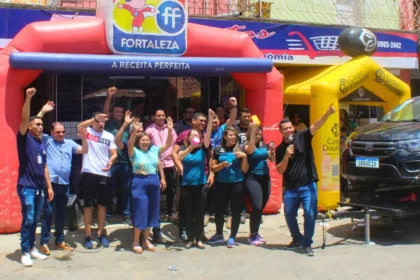 Realizado o lançamento da Campanha Cultural de 16 anos da Rede Amigos no Supermercado A. R. Santos em Itapiúna